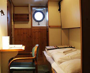 Hurtigruten MS Nordstjernen - Outside Middle Deck for 2 [A2], Credit. Moren Sebastion Sorensen, Hurtigruten.JPG